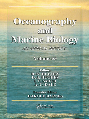 cover image of Oceanography and Marine Biology